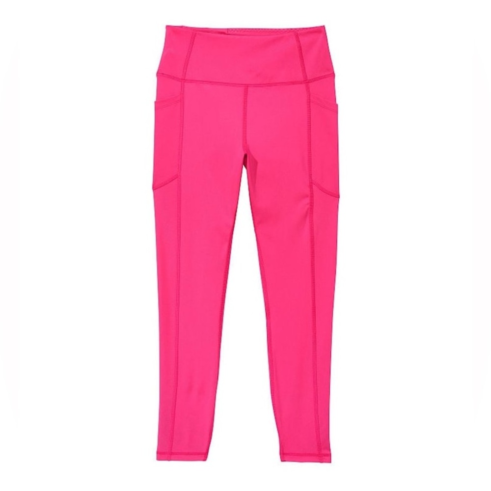 Heart🩷Seam Legging in Forever Pink
